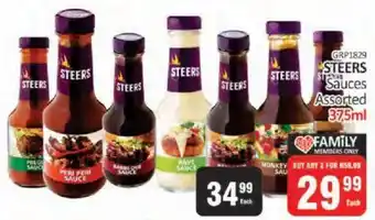 KitKat Cash and Carry STEERS Sauces Assorted offer