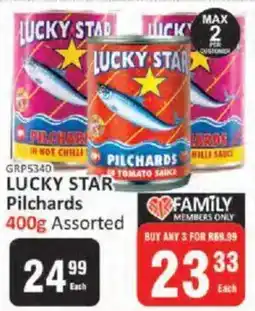 KitKat Cash and Carry LUCKY STAR Pilchards Assorted offer