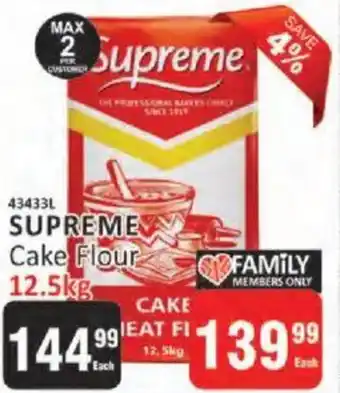 KitKat Cash and Carry SUPREME Cake Flour offer