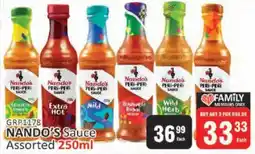KitKat Cash and Carry NANDO'S Sauce Assorted offer