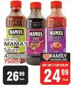 KitKat Cash and Carry MAMA'S Sauce Assorted offer