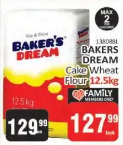 KitKat Cash and Carry Baker's Dream Cake Wheat Flour offer