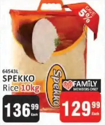KitKat Cash and Carry SPEKKO Rice offer