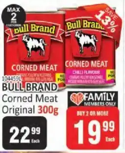 KitKat Cash and Carry Bull Brand Corned Meat Original offer