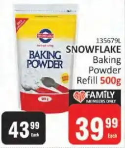 KitKat Cash and Carry SNOWFLAKE Baking Powder Refill offer