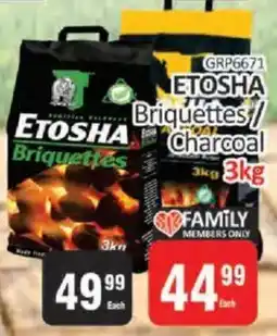 KitKat Cash and Carry ETOSHA Briquettes/ Charcoal offer