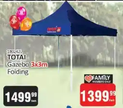 KitKat Cash and Carry Totai Gazebo Folding offer