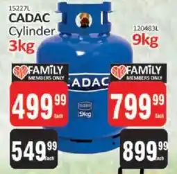 KitKat Cash and Carry CADAC Cylinder offer