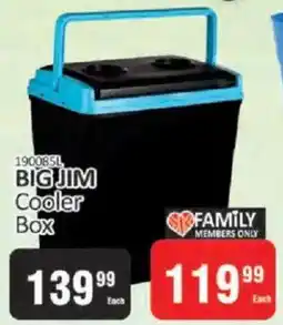 KitKat Cash and Carry BIG JIM Cooler Box offer