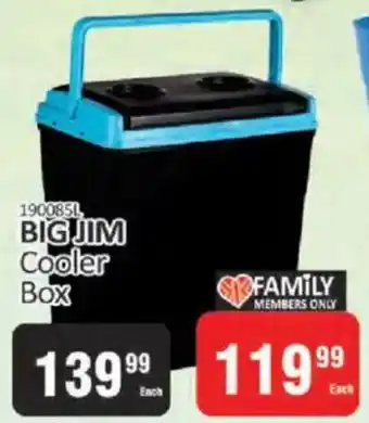 KitKat Cash and Carry BIG JIM Cooler Box offer