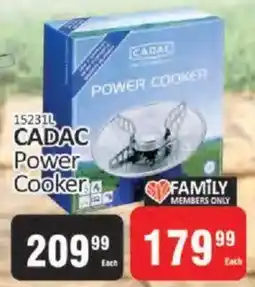 KitKat Cash and Carry CADAC Power Cooker offer