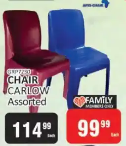 KitKat Cash and Carry Chair Carlow Assorted offer