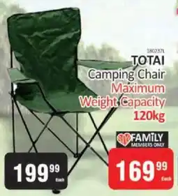 KitKat Cash and Carry TOTAI Camping Chair offer