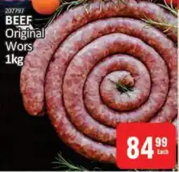 KitKat Cash and Carry BEEF Original Wors offer