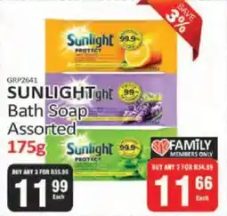 KitKat Cash and Carry SUNLIGHT Bath Soap Assorted offer