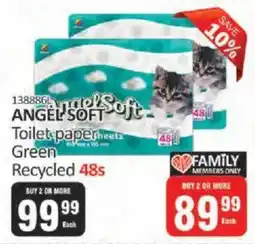 KitKat Cash and Carry ANGEL SOFT Toilet Paper Green Recycled offer