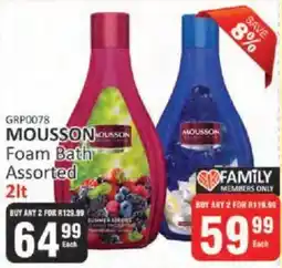 KitKat Cash and Carry MOUSSON Foam Bath Assorted offer