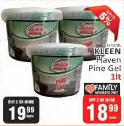 KitKat Cash and Carry Kleen Haven Pine Gel offer