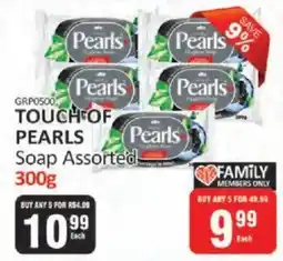 KitKat Cash and Carry Touch of Pearls Soap Assorted offer