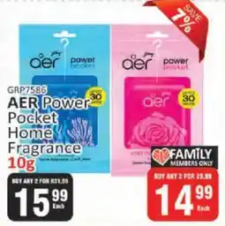 KitKat Cash and Carry AER Power Pocket Home Fragrance offer