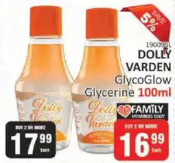 KitKat Cash and Carry Dolly Varden GlycoGlow Glycerine offer