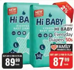 KitKat Cash and Carry Hi BABY Everyday Diapers offer