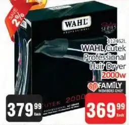 KitKat Cash and Carry WAHL Cutek Professional Hair Dryer offer