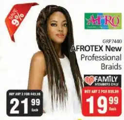 KitKat Cash and Carry AFROTEX New Professional Braids offer