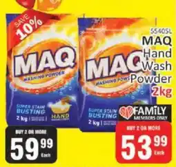 KitKat Cash and Carry MAQ Hand Wash Powder offer