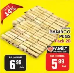 KitKat Cash and Carry Bamboo pegs offer