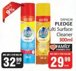 KitKat Cash and Carry Pledge Multi Surface Cleaner offer