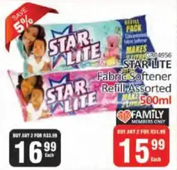 KitKat Cash and Carry STAR LITE Fabric Softener Refill Assorted offer
