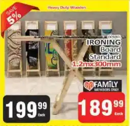 KitKat Cash and Carry IRONING Board Standard offer