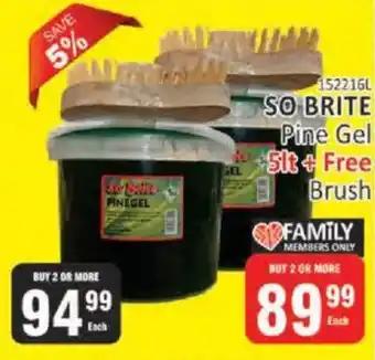 KitKat Cash and Carry SO BRITE Pine Gel offer