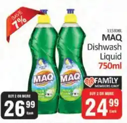 KitKat Cash and Carry MAQ Dishwash Liquid offer