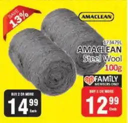 KitKat Cash and Carry Amaclean Steel Wool offer