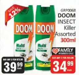 KitKat Cash and Carry DOOM Insect Killer Assorted offer