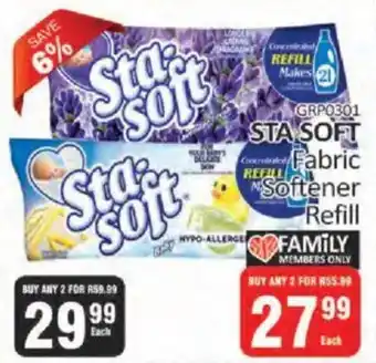 KitKat Cash and Carry STA SOFT Fabric Softener Refill offer