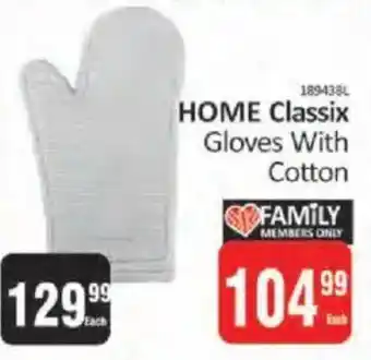 KitKat Cash and Carry HOME Classix Gloves With Cotton offer