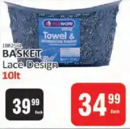 KitKat Cash and Carry BASKET Lace Design offer