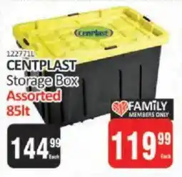 KitKat Cash and Carry CENTPLAST Storage Box Assorted offer