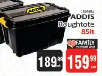 KitKat Cash and Carry Addis Roughtote offer