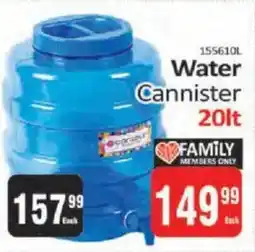 KitKat Cash and Carry Water Cannister offer