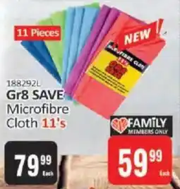 KitKat Cash and Carry Gr8 Save Microfibre Cloth offer