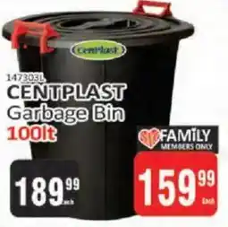 KitKat Cash and Carry CENTPLAST Garbage Bin offer