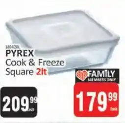 KitKat Cash and Carry PYREX Cook & Freeze Square offer