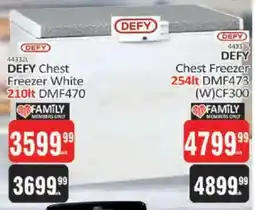 KitKat Cash and Carry DEFY Chest Freezer White offer