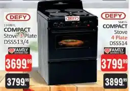 KitKat Cash and Carry Defy Compact Stove 4 Plate offer