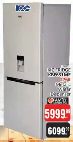 KitKat Cash and Carry KIC Fridge Metalic Water Dispenser offer