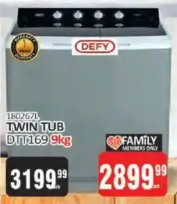 KitKat Cash and Carry Defy Twin Tub offer